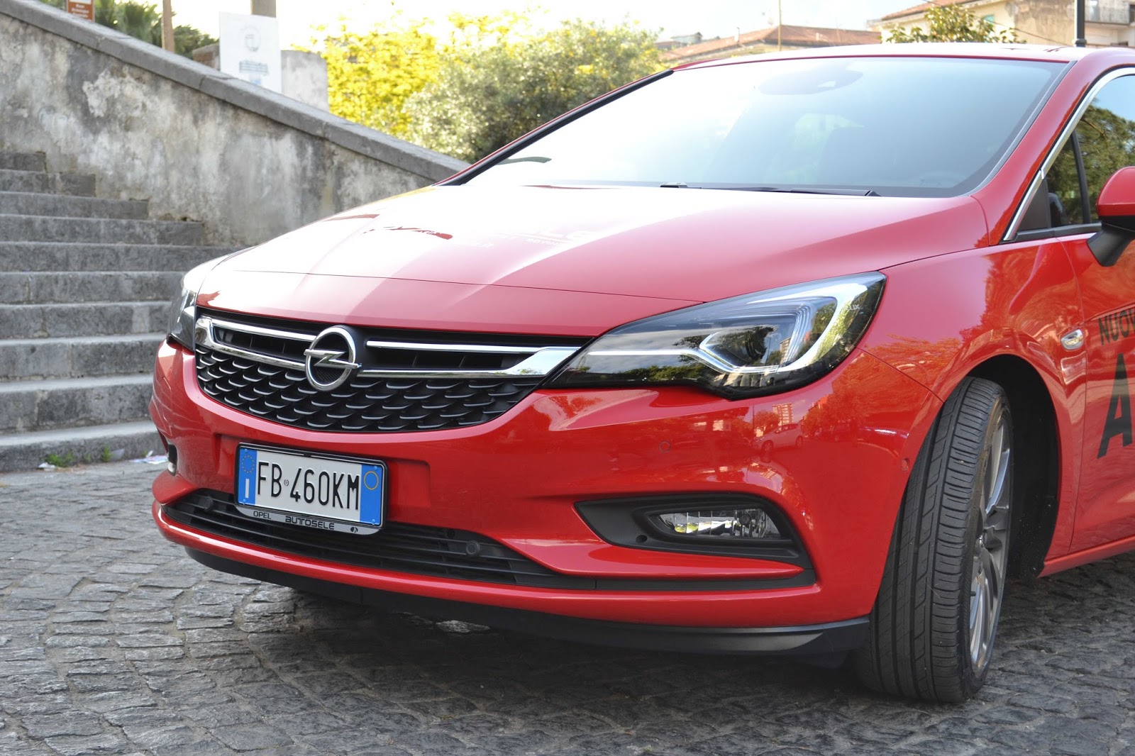Fantechnology Alla Guida Dell Opel Astra 1 6 Cdti 136 Cv Innovation