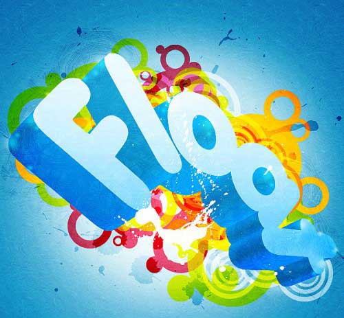 Make a 3D Colorful Abstract Text Effect