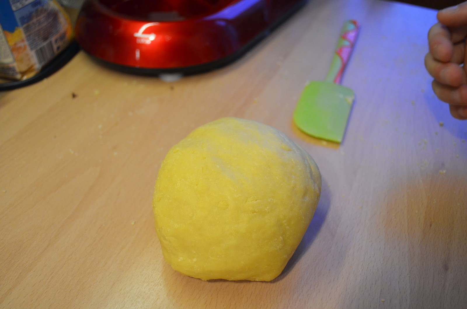 Fresh Egg Pasta Dough ~ Stuff and Spice