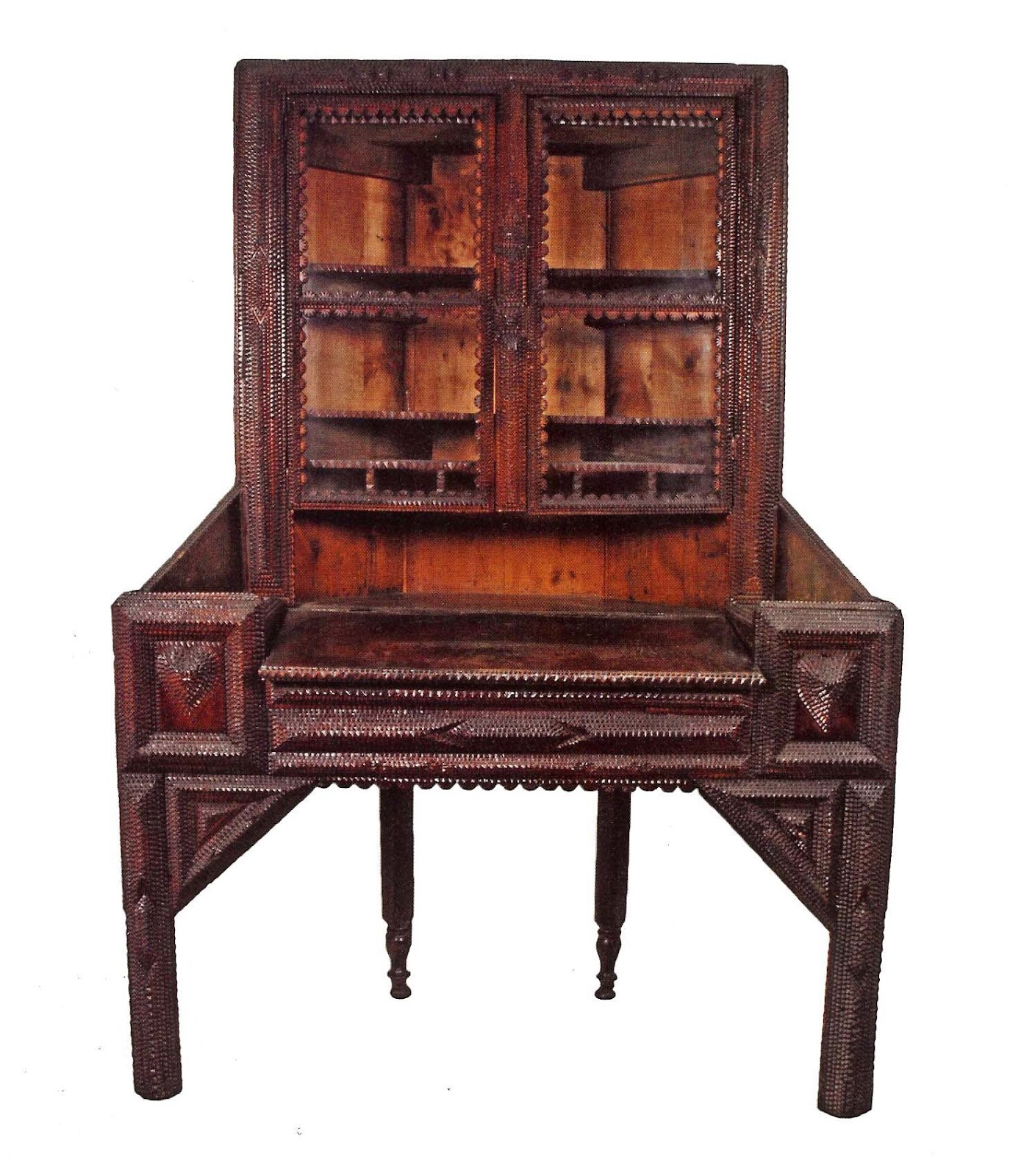 The Board MacRae Designs Blog Tramp Art