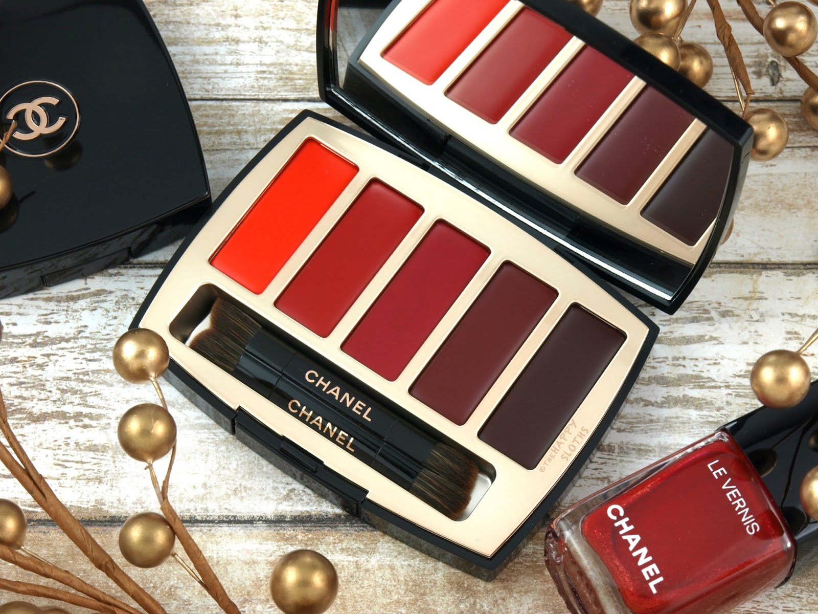 Chanel | Holiday 2018 La Palette Caractere Lipstick Collection: Review and Swatches