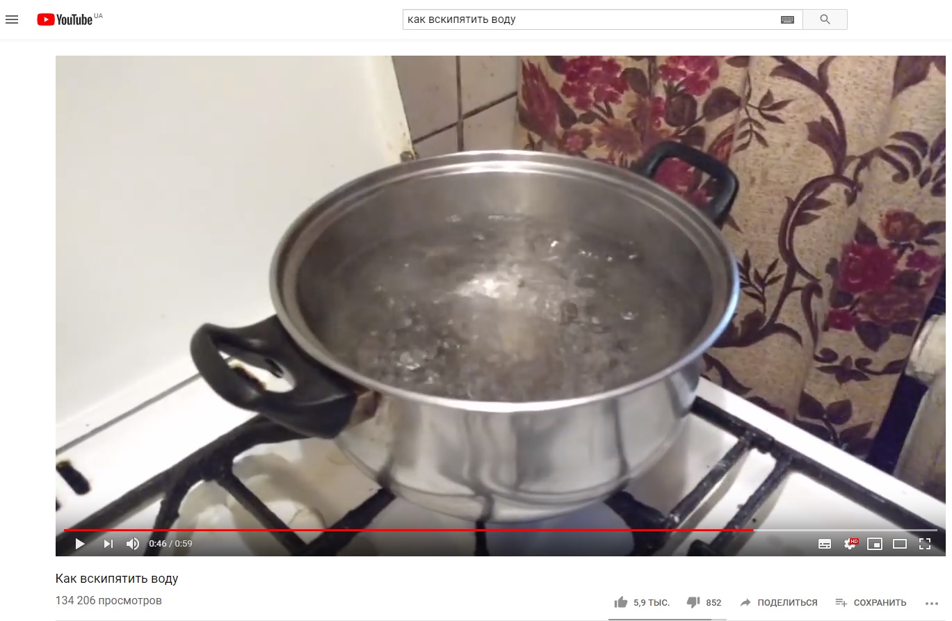 как вскипятить воду how to boil water