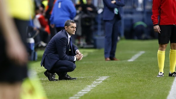 Valverde - FC Barcelona -: "Ellos están en una situación difícil y se nota"