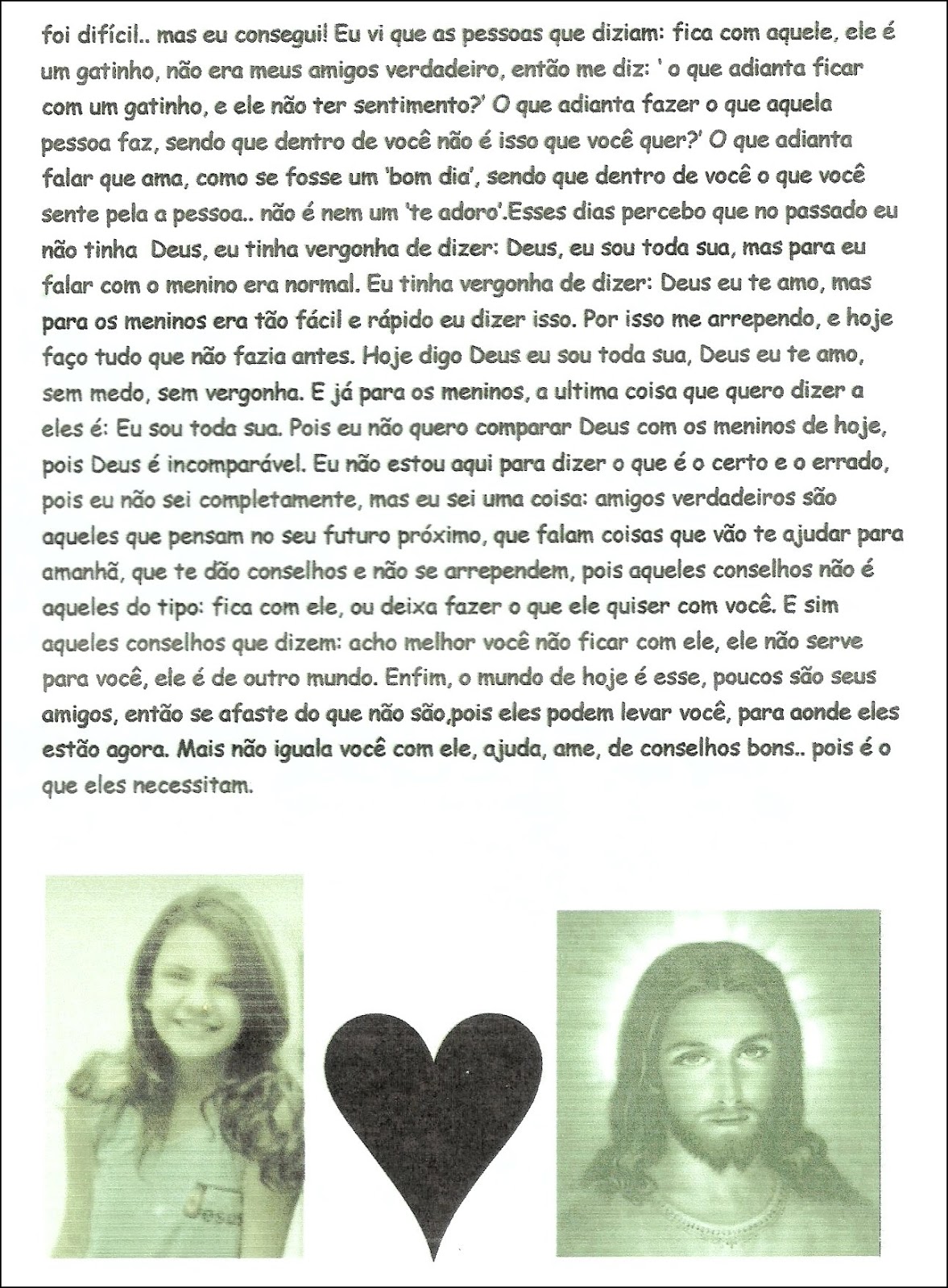 Catequese na Net Testemunho de Conversão