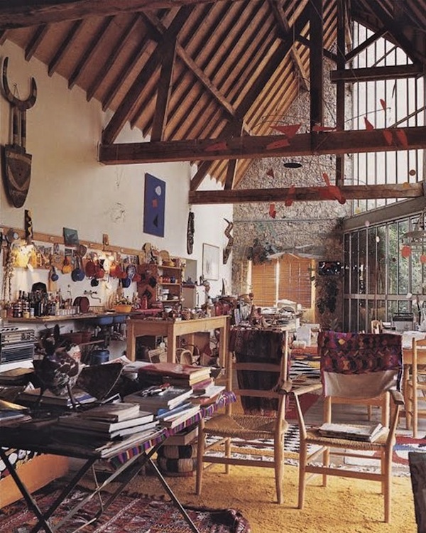 Moon to Moon Alexander Calder's home