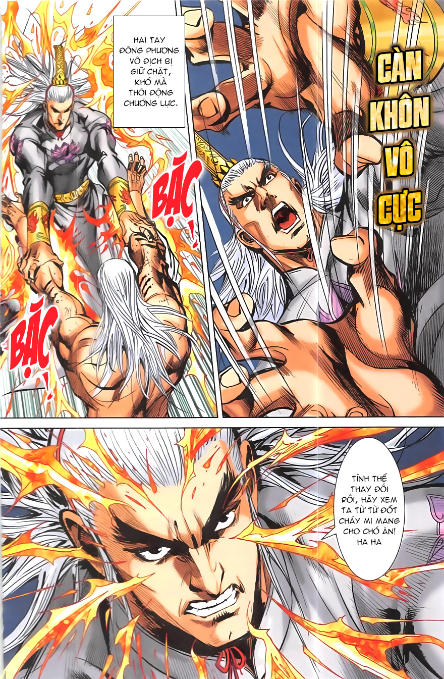 Hoàng Giả Chi Lộ Chap 20.2 - Next Chap 21