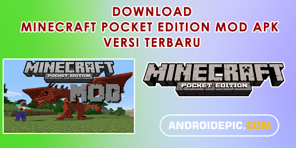 Download Minecraft Pocket Edition Mod Apk Versi Terbaru