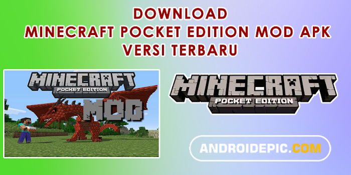 Download Minecraft Pocket Edition Mod Apk Versi Terbaru Androidepic