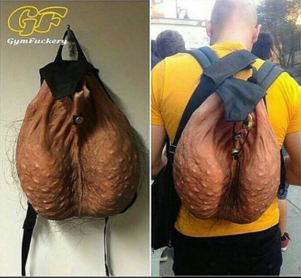 Dear men, will you rock this gym bag