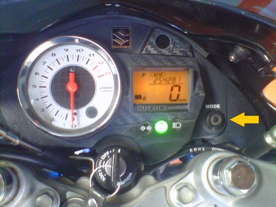 Спидометр Suzuki GSX r1000