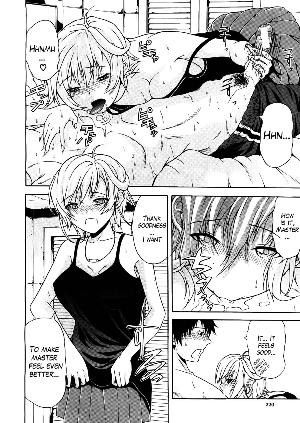 Hentai Manga Comic-Believe Machine-Chap2-12