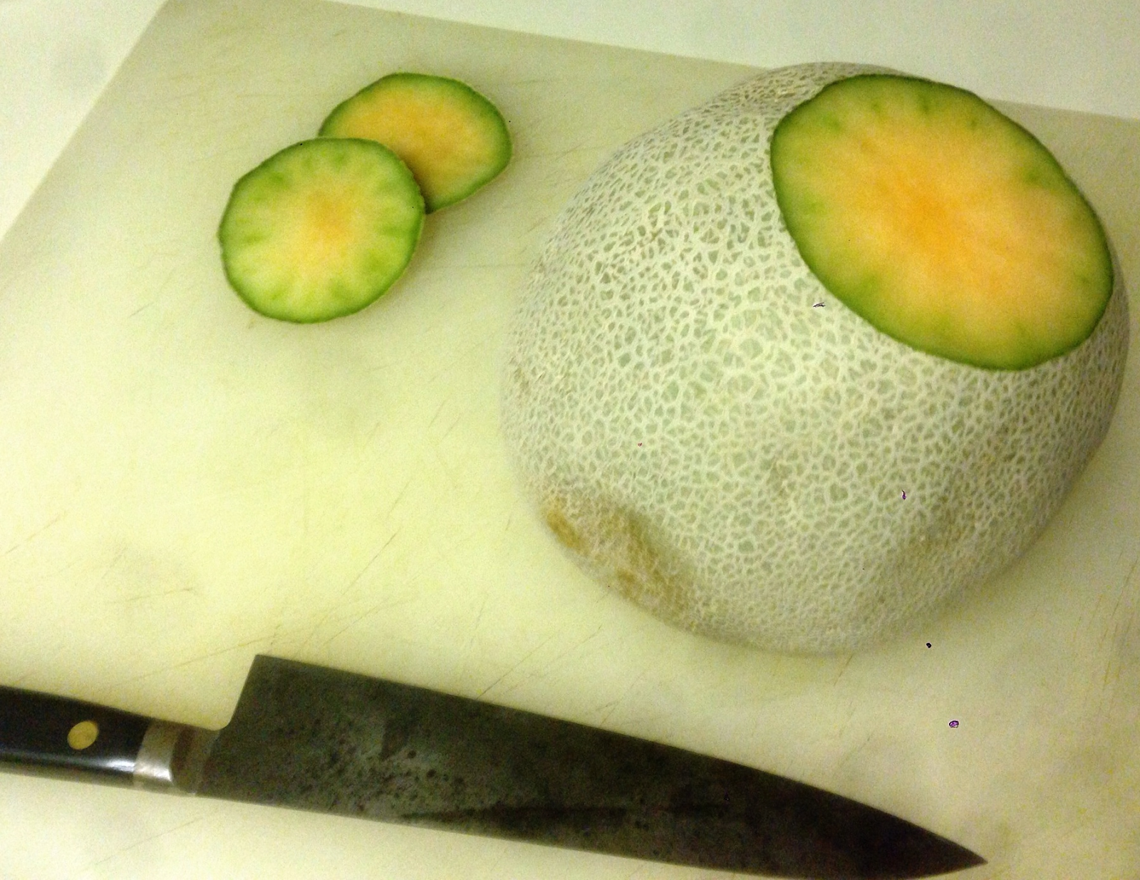 How to Prepare a Melon Golden Isles Cooks