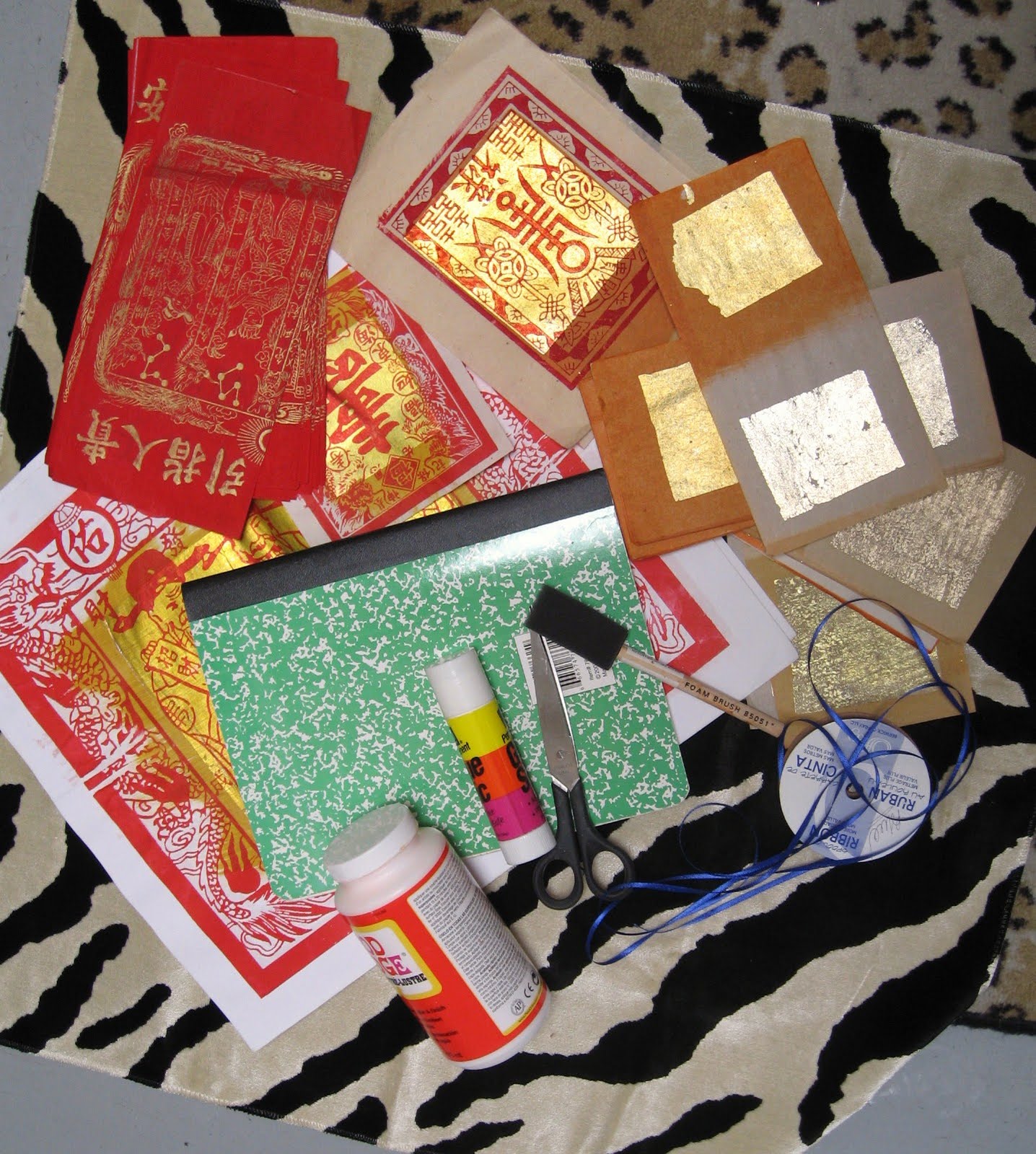 According to BRASWELL DYI Many uses of Joss Paper