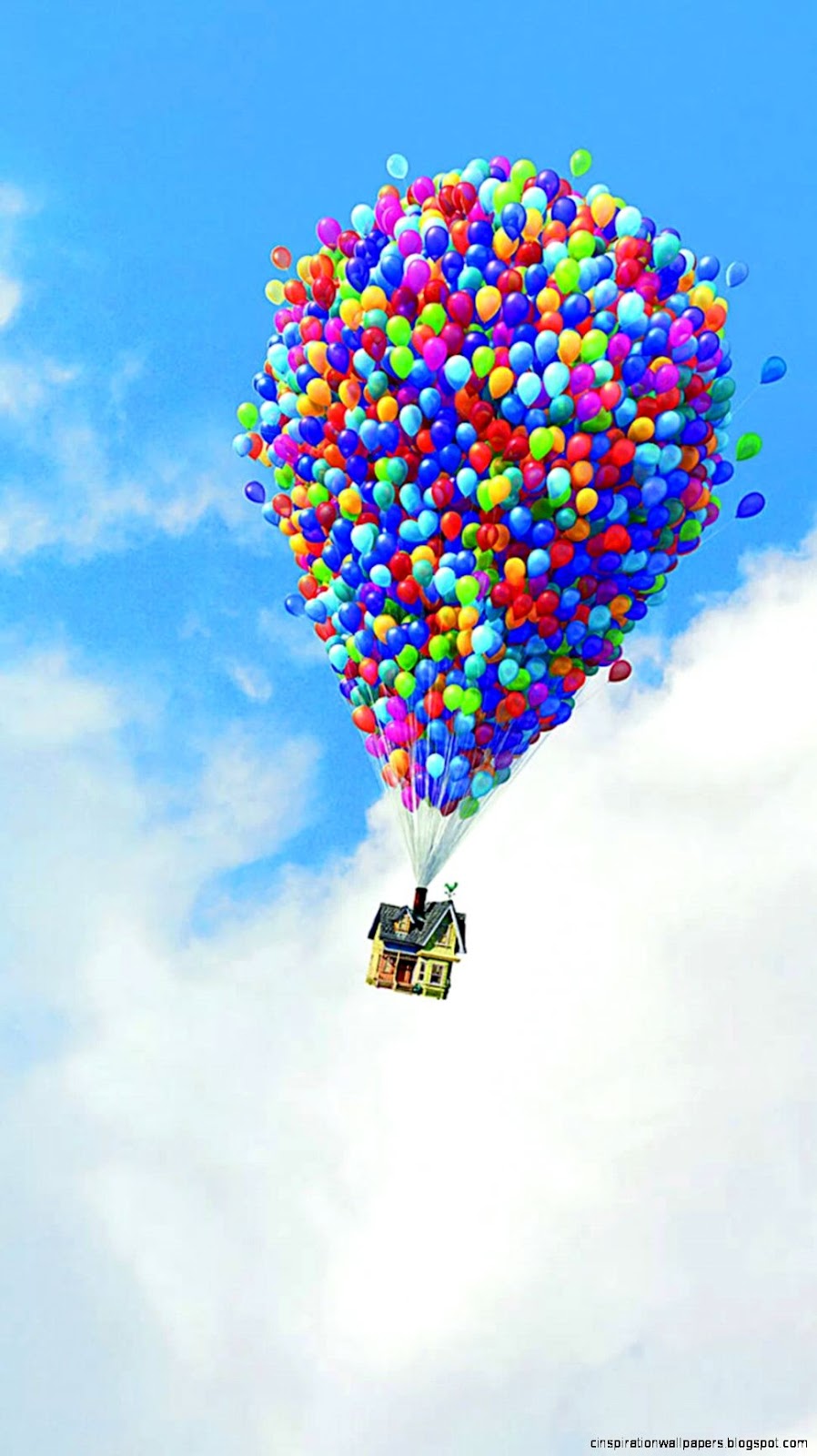 Disney Up Movie iPhone Wallpaper