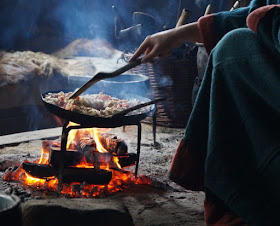 Erlebt die Wikinger! Unser Tag im Ribe VikingeCenter. Kochen, backen und vieles mehr mit den Wikingern von Dänemark!
