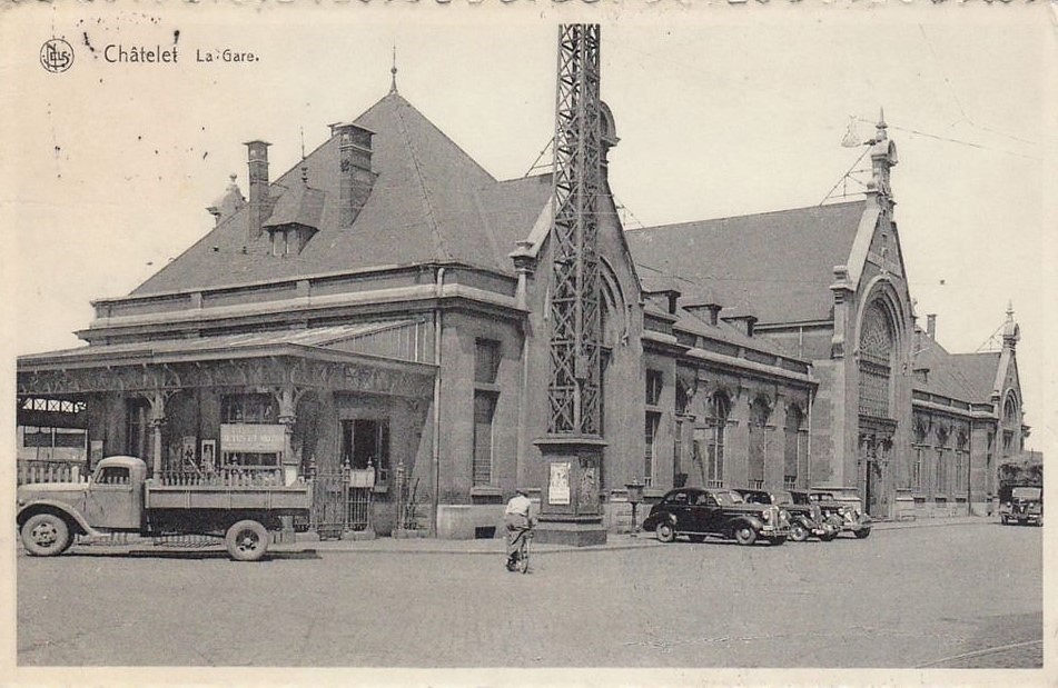 Charleroi - Pays noir: Châtelet en cartes postales