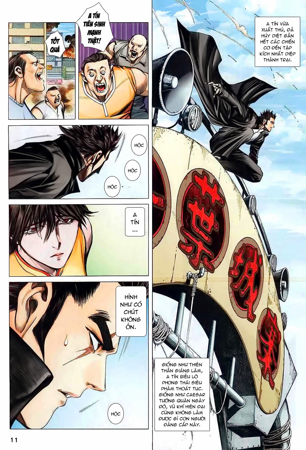 Sát đạo hành giả chap 120