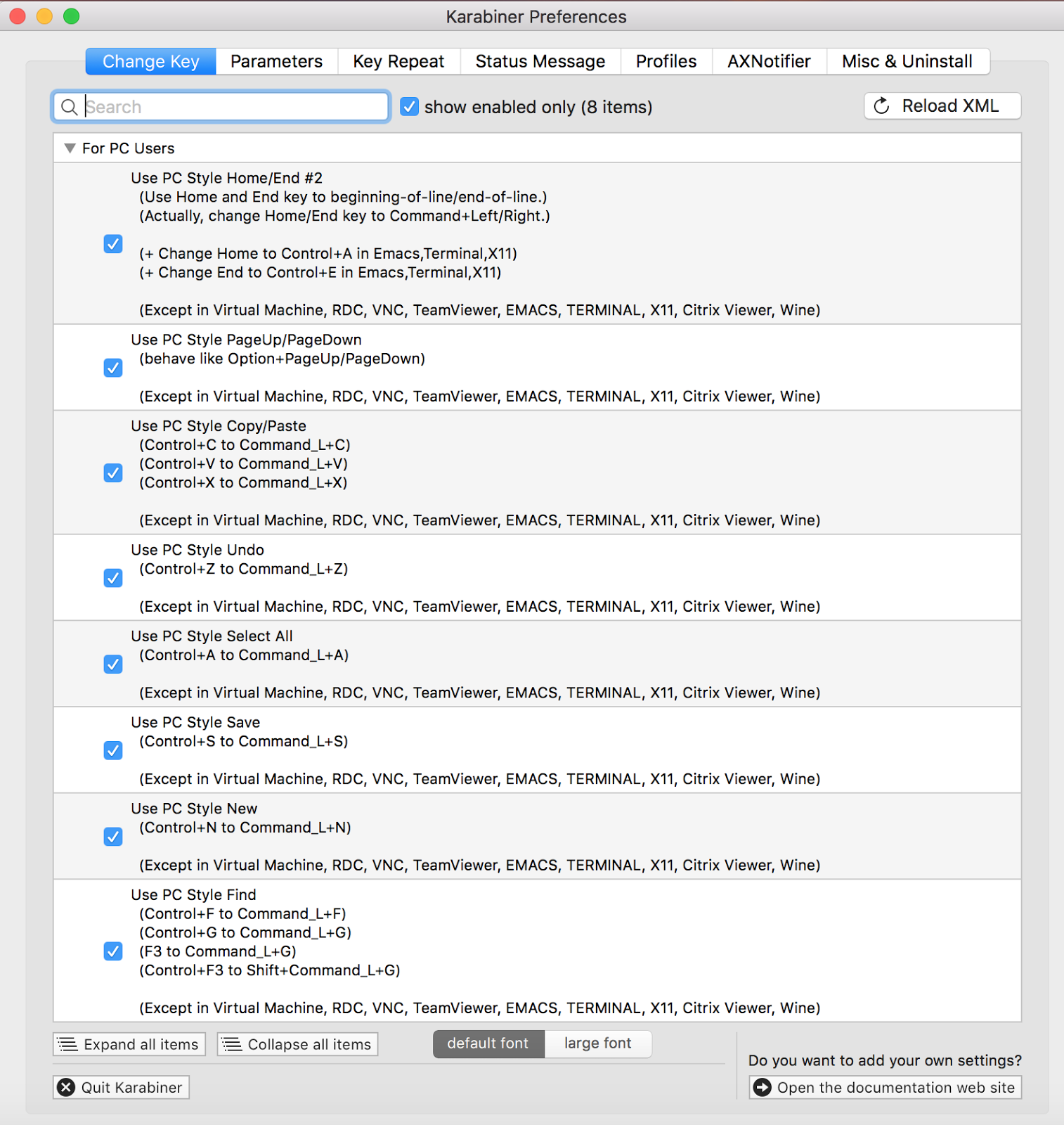 Citrix viewer stickey key hold down keyboard agentsfecol