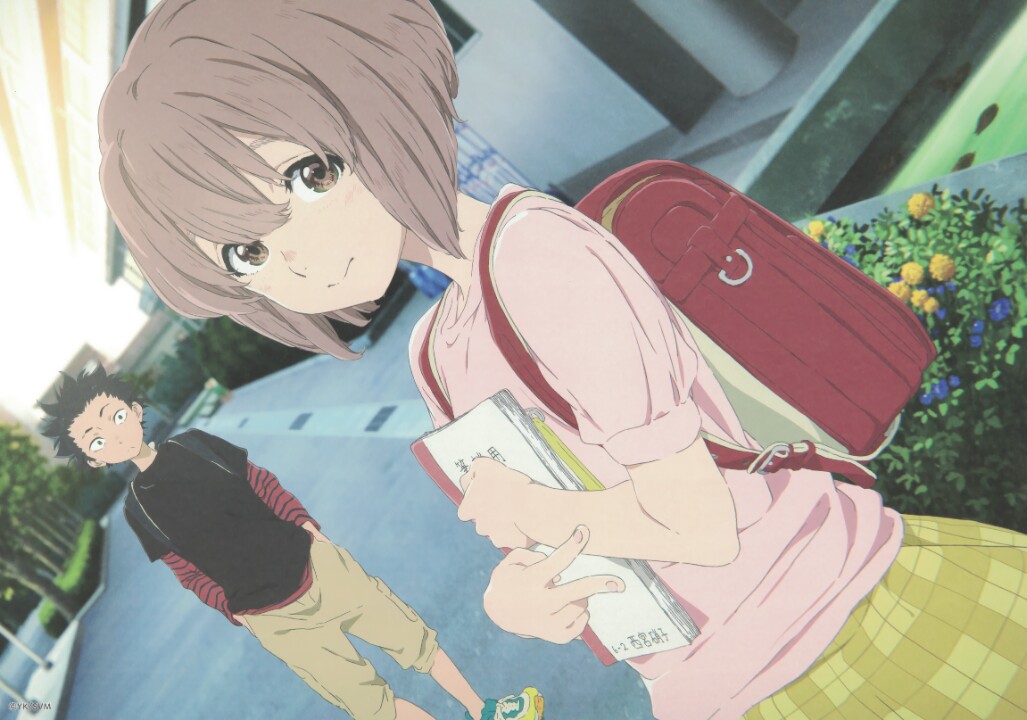 REVIEW A SILENT VOICE NAOKO YAMADA Hikari No Hana