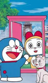 gambar Doraemon dan Dorami