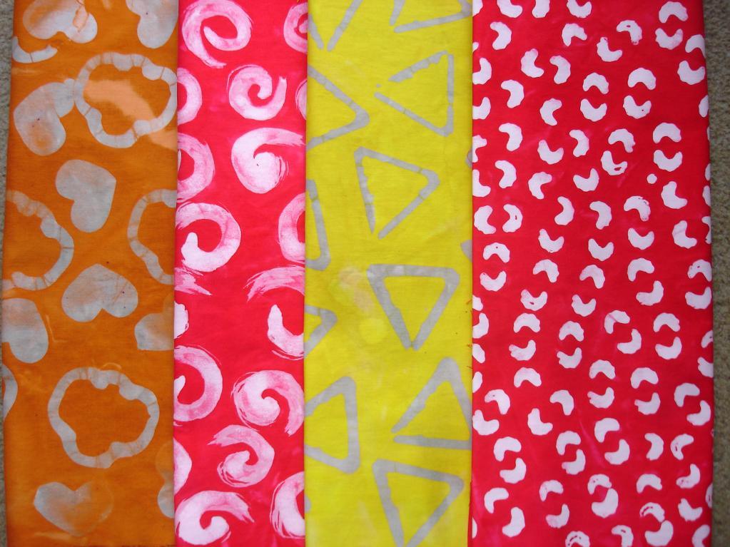 Kathy's Art Project Ideas Gel Glue Batik Lesson