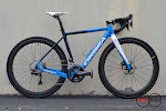 Blue Orbea Gain M20i LTD Shimano Ultegra R8070 Di2 Mavic Cosmic Carbon Pro SL Complete Bike at twohubs.com