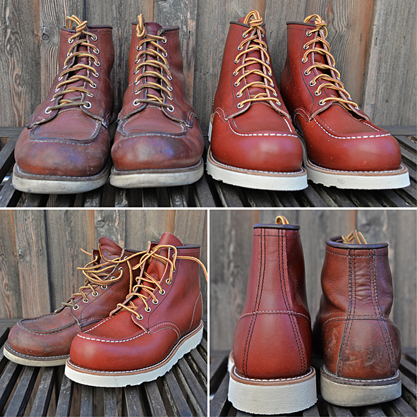 red wing moc toe 8131