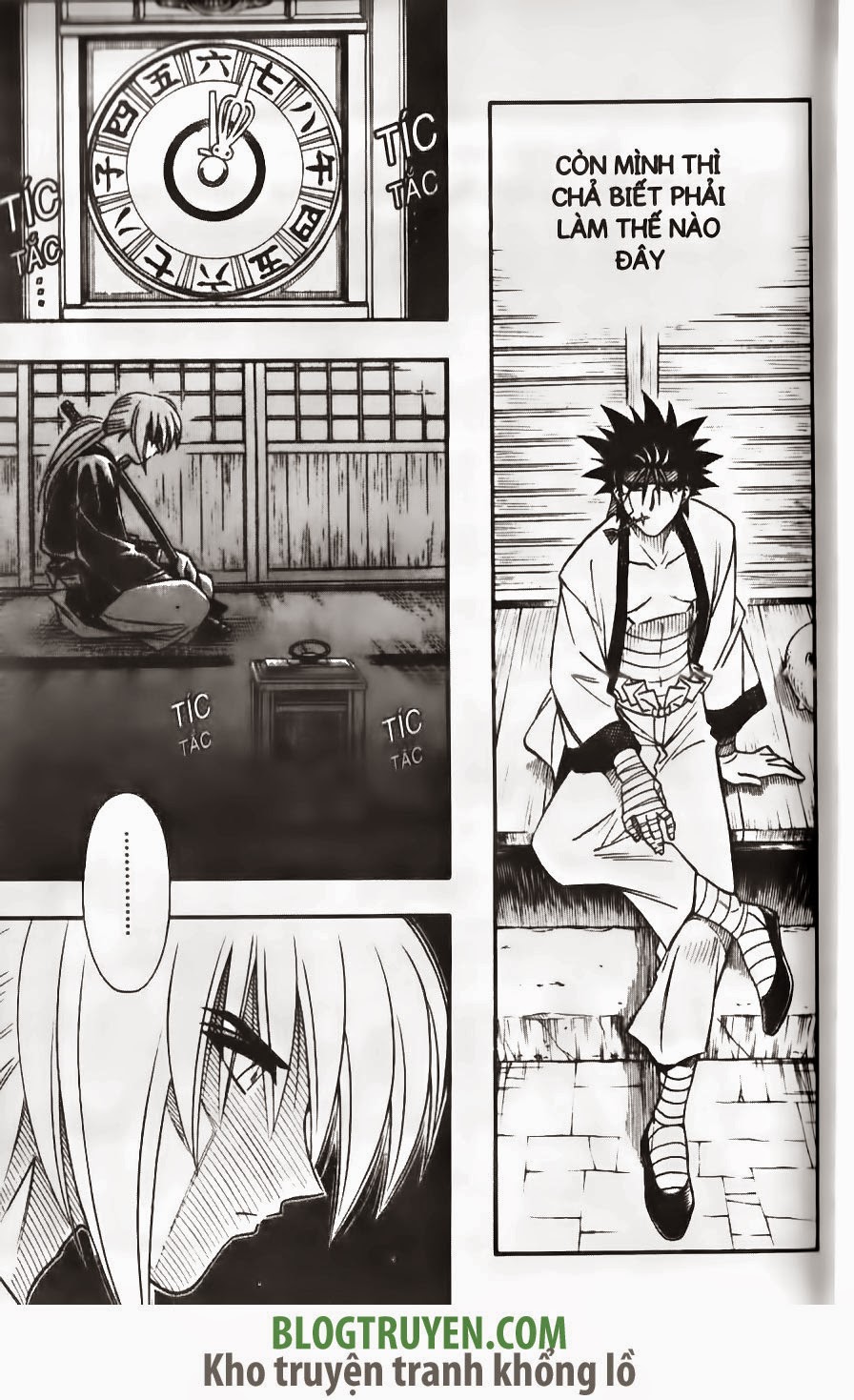 Rurouni Kenshin chap 180 trang 20
