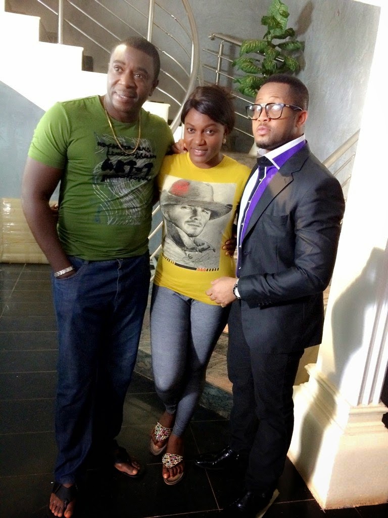 Nollywood by Mindspace BOBMANUEL UDOKWU, MIKE EZURUONYE, AND QUEEN