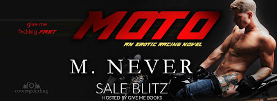 Moto by M. Never Sales Blitz
