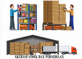  Akurasi Stock Barang Dan Persediaan 