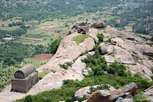 Rayakottai ruined fort top view