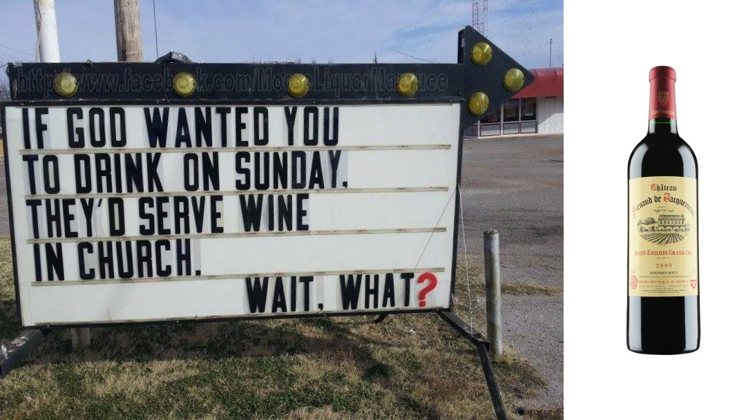 Blog It's Sunday Wine O'Clock!