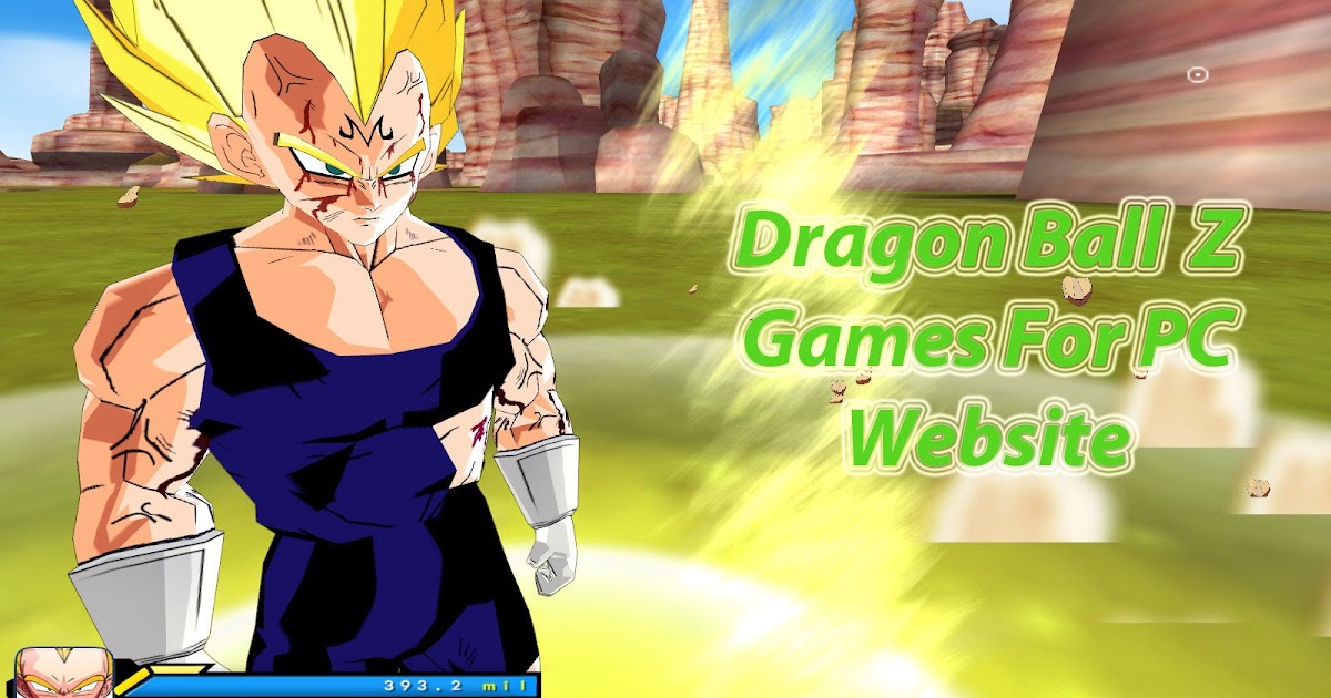 Dragon Ball Z Games For PC: Dragon Ball Z Games For PC 3rd News Round Up