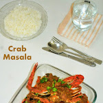 Crab Masala with Coconut | Nandu Masala | Thenga Aracha Njandu Curry