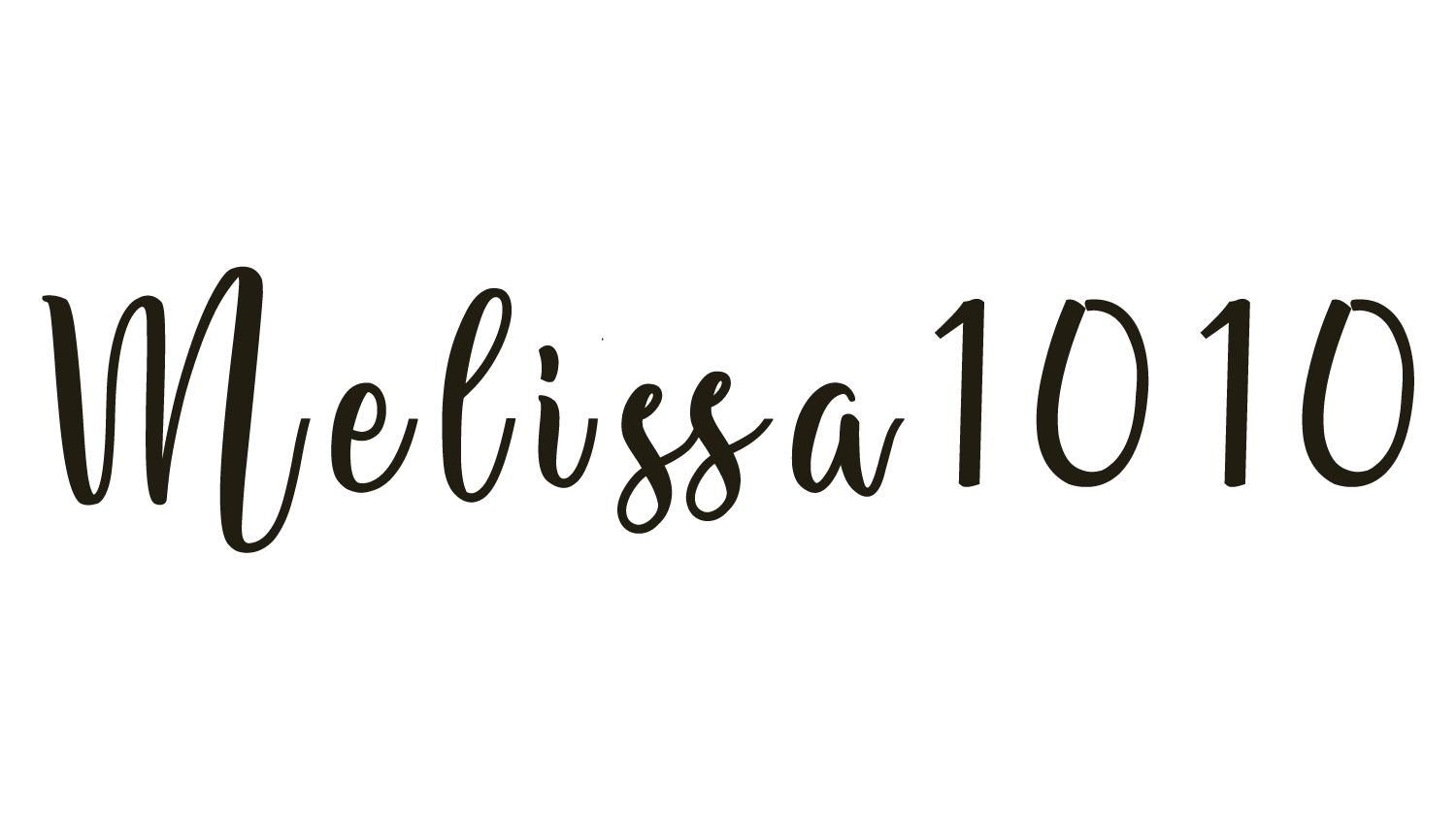 Melissa1010