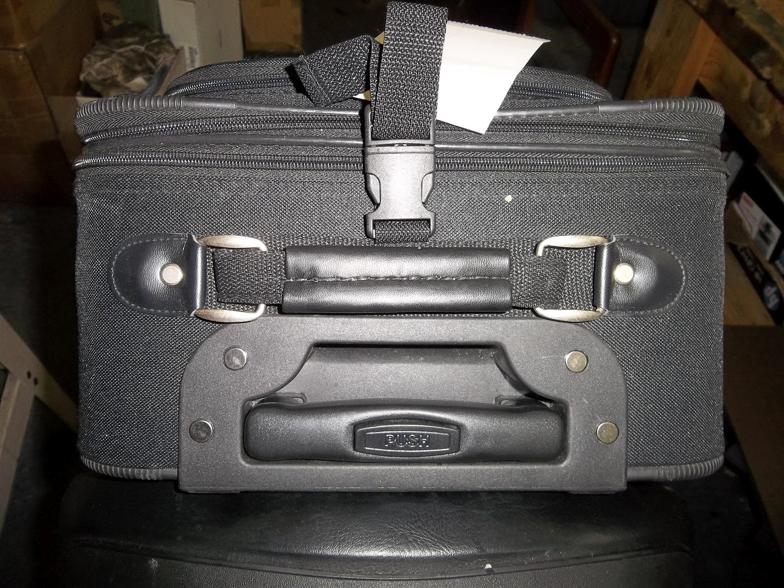 Edgewood Drive Shoe Repair Luggage Handle Repair Before And After