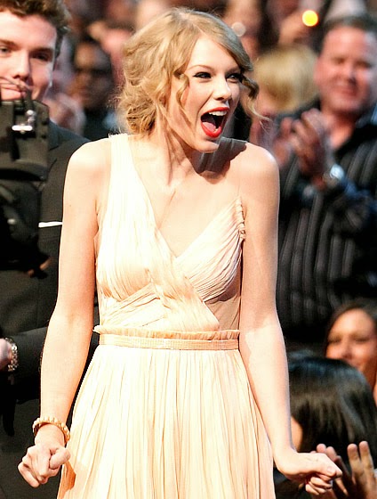 Taylor Swift surprised randommusings.filminspector.com