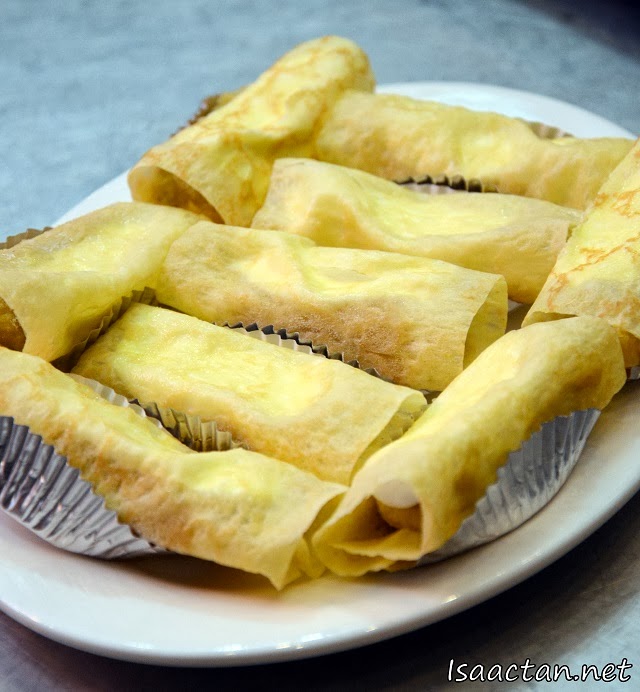 #4 Durian Pancake - RM18.00/ 6pcs, RM2.50/ 1pc