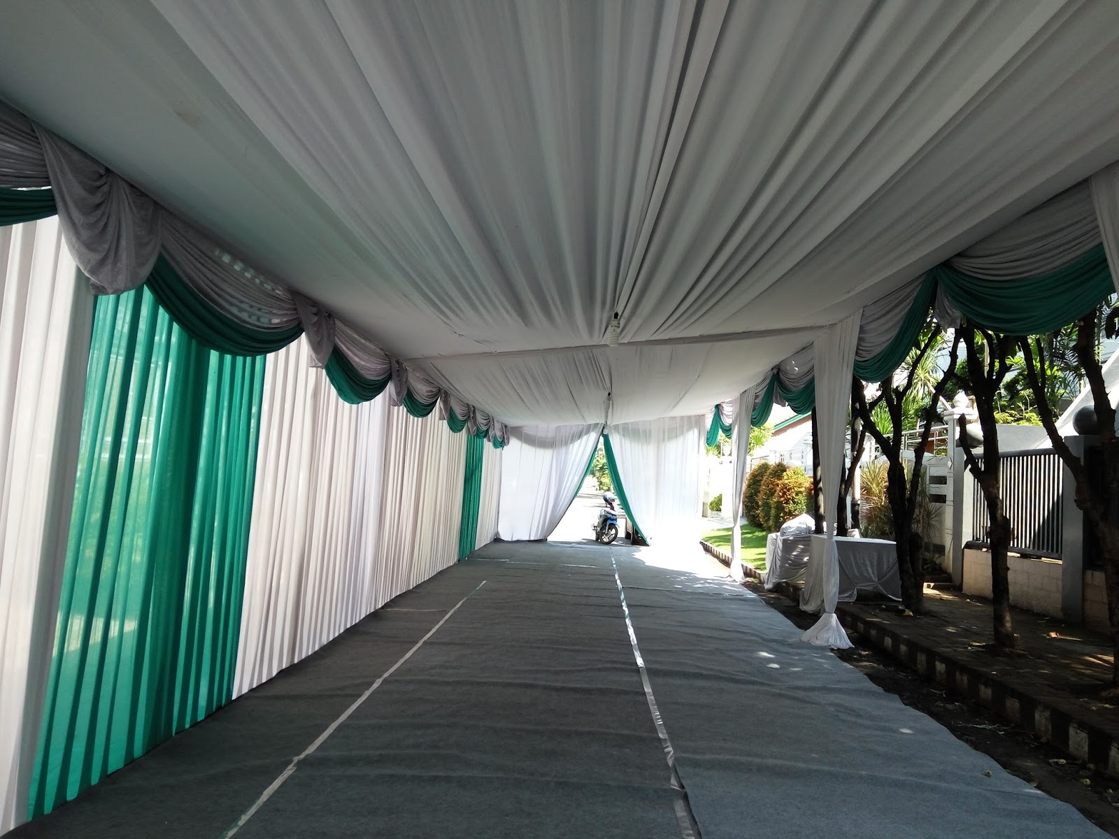 Fortune's Decoration Tent Tenda Kosongan /Tenda Plafon Fortune's Decoration Tent Tenda Kosongan /Tenda Plafon