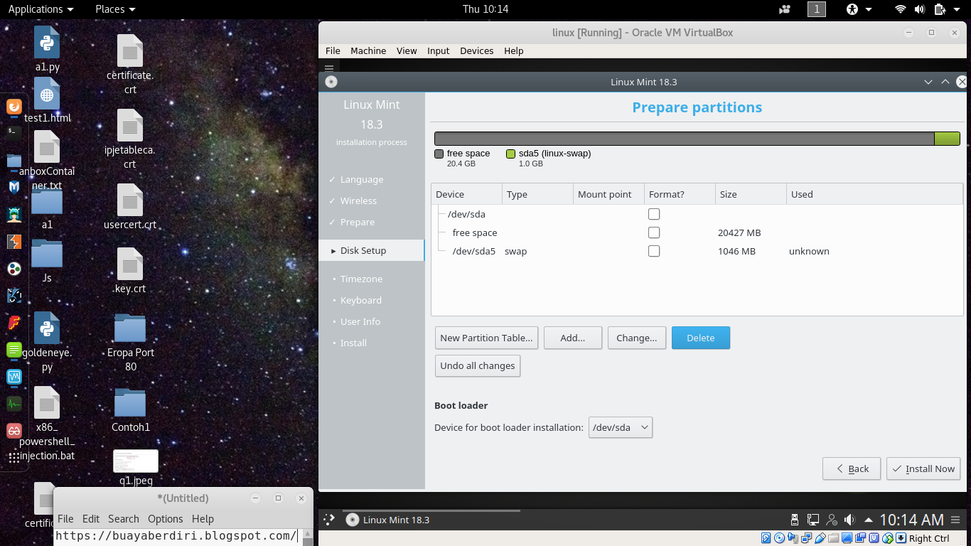 Ggnetwork downloader. Как открыть дисковое пространство Linux