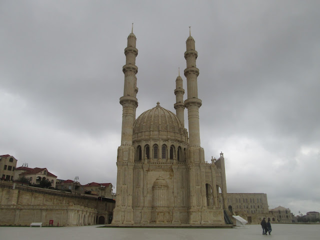 Azerbaiyán es un país musulmán