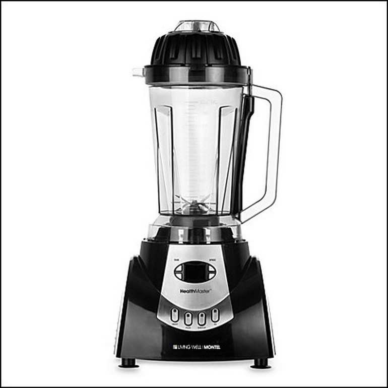 Living Well Montel Blender Replacement Parts
