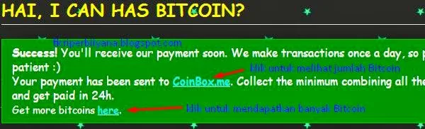 Cara Mendapatkan Bitcoin Gratis