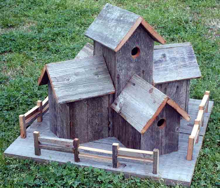 Live With What You Love: Finding Out the Cool Birdhouse Designs