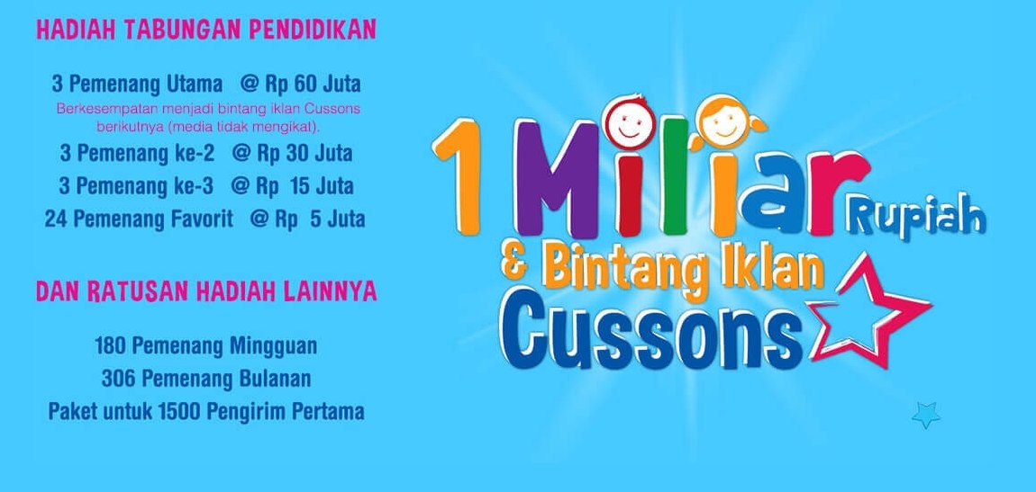 Lomba Bayi Batita Anak 2018 Hadiah Milyaran