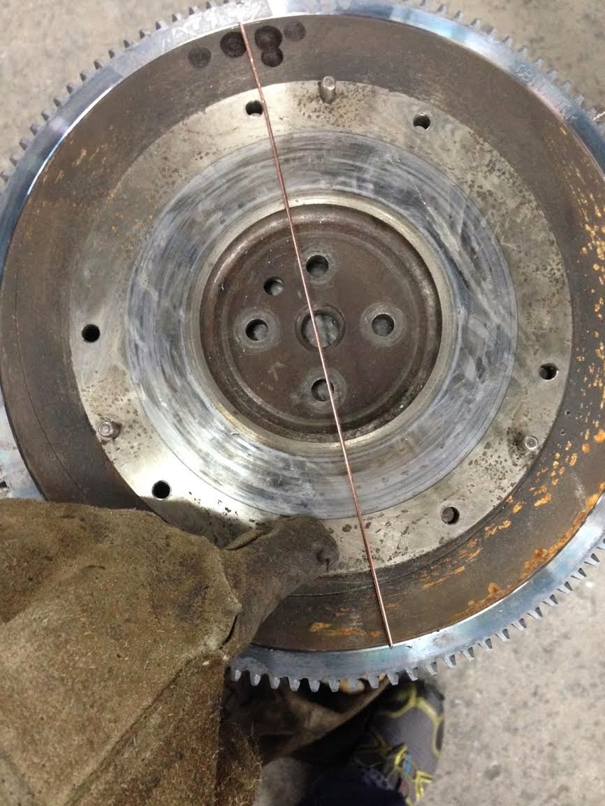 1967 Mk3 Spitfire Restoration Replacing the ring gear on the triumph