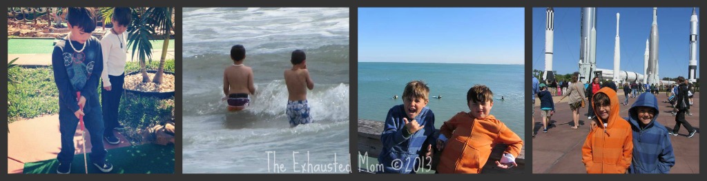 Visiting Cocoa Beach The Exhausted Mom The Sand Is So Diffe From Beaches Here In South Florida It S Soft Since Was Windy Waves Were Great As Well