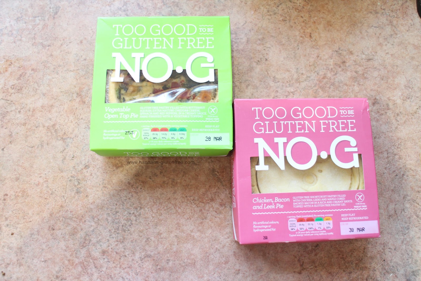 Hannah's Gluten Free Morrisons Gluten Free Haul