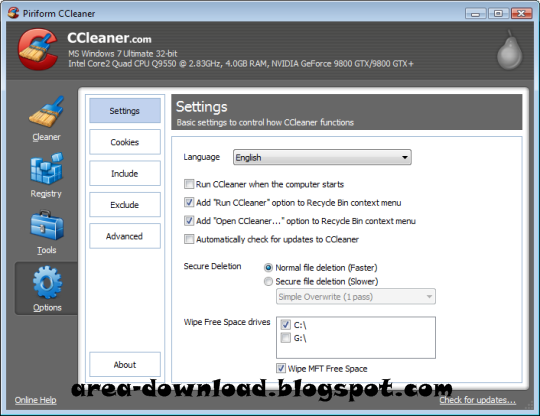 download software pembersih ccleaner
